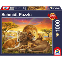Schmidt Spiele 58987 puzzle Jeu de puzzle 1000 pièce(s) Animaux