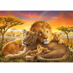 Schmidt Spiele 58987 puzzle Jeu de puzzle 1000 pièce(s) Animaux