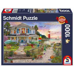 Schmidt Spiele Das Strandhaus Jeu de puzzle 1000 pièce(s) Paysage
