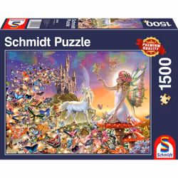 Schmidt Spiele 58994, 1500 pièce(s), Fantaisie, 12 an(s)