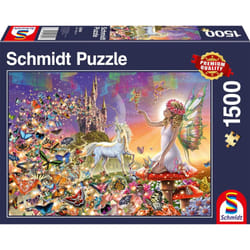Schmidt Spiele 58994 puzzle Jeu de puzzle 1500 pièce(s) Fantaisie