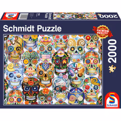 Schmidt Spiele La Catrina, 2000 pièce(s), Art, 12 an(s)