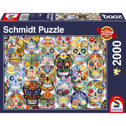 Schmidt Spiele La Catrina Jeu de puzzle 2000 pièce(s) Art