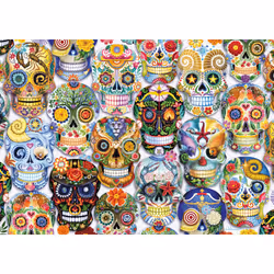 Schmidt Spiele La Catrina Jeu de puzzle 2000 pièce(s) Art