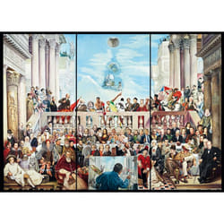 Schmidt Spiele So vergeht der Ruhm der Welt Jeu de puzzle 3000 pièce(s) Peuple