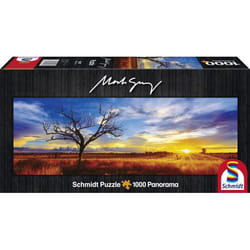 Schmidt Spiele 59287 Jeu de puzzle 1000 pièce(s) Paysage