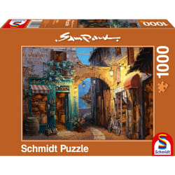 Schmidt Spiele 59313 puzzle Jeu de puzzle 1000 pièce(s) Ville