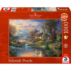 Schmidt Spiele 59467, 1000 pièce(s), Paysage