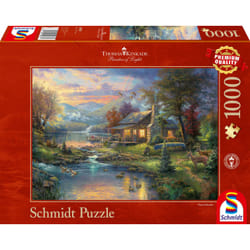 Schmidt Spiele 59467 puzzle Jeu de puzzle 1000 pièce(s) Paysage