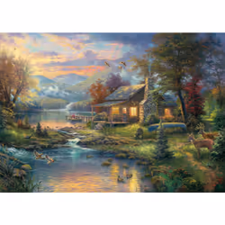 Schmidt Spiele 59467 puzzle Jeu de puzzle 1000 pièce(s) Paysage