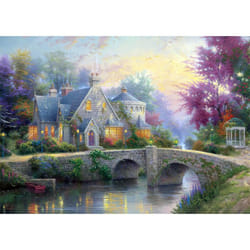 Schmidt Spiele Lamplight Manor/Hiver À Lamplight Manor