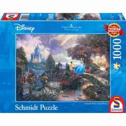 Schmidt Spiele Disney Cinderella, 1000 pièce(s), Dessins animés