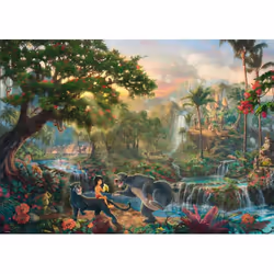 Schmidt Spiele 4059473 Jeu de puzzle 1000 pièce(s) Dessins animés