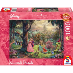 Schmidt Spiele 4059474, 1000 pièce(s), Dessins animés