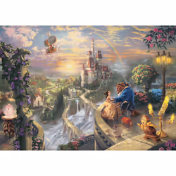Schmidt Spiele La Belle Et La Bête - 1000 Pièces, 1000 pièce(s), 14 an(s)