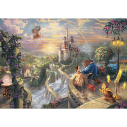 Schmidt Spiele La Belle Et La Bête - 1000 Pièces