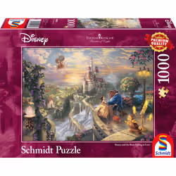 Schmidt Spiele La Belle Et La Bête - 1000 Pièces