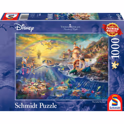 Schmidt Spiele 59479, 1000 pièce(s), Dessins animés