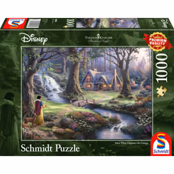 Schmidt Spiele 59485, 1000 pièce(s), Dessins animés
