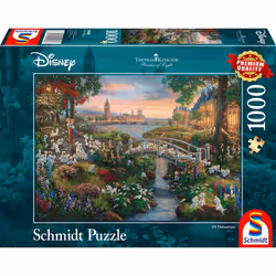 Schmidt Spiele 4059489 Jeu de puzzle 1000 pièce(s) Paysage