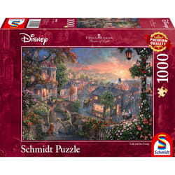Schmidt Spiele 4059490 Jeu de puzzle 1000 pièce(s) Paysage