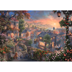 Schmidt Spiele 4059490 Jeu de puzzle 1000 pièce(s) Paysage