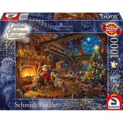 Schmidt Spiele 59494 Jeu de puzzle 1000 pièce(s) Vacances