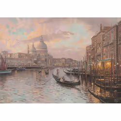 Schmidt Spiele Dans les rues de Venise, Glow in the Dark, 1000 pcs