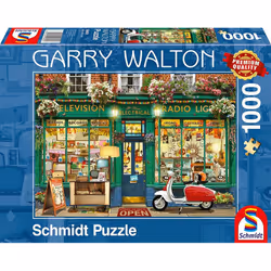 Schmidt Spiele 59605, 1000 pièce(s), Art, 12 an(s)