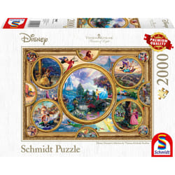 Schmidt Spiele Thomas Kinkade Studios: Disney Dreams Collection Jeu de puzzle 2000 pièce(s) Dessins animés