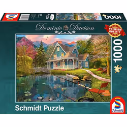 Schmidt Spiele 59619 puzzle 1000 pièce(s)