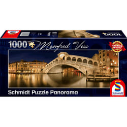Schmidt Spiele Rialto Bridge Jeu de puzzle 1000 pièce(s) Ville