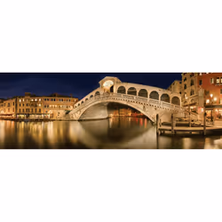 Schmidt Spiele Rialto Bridge Jeu de puzzle 1000 pièce(s) Ville