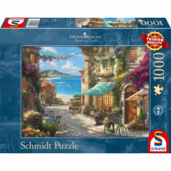 Schmidt Spiele Café sur la Riviera italienne, 1000 pcs