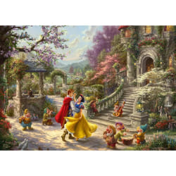 Schmidt Spiele Disney, Blanche-Neige – Danse avec le prince, 1000 pcs