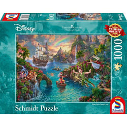 Schmidt Spiele Disney Peter Pan Jeu de puzzle 1000 pièce(s) Dessins animés