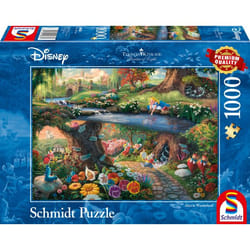 Schmidt Spiele 59636 puzzle Contour pour puzzle 1000 pièce(s) Dessins animés