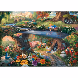 Schmidt Spiele 59636 puzzle Contour pour puzzle 1000 pièce(s) Dessins animés