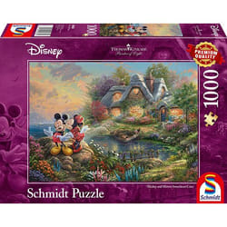 Schmidt Spiele Disney Sweethearts Mickey & Minnie Jeu de puzzle 1000 pièce(s) Dessins animés