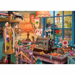 Schmidt Spiele 59654 puzzle Jeu de puzzle 1000 pièce(s) Autres