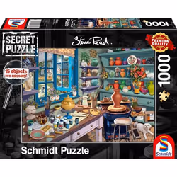 Schmidt Spiele 59656, 1000 pièce(s), Autres