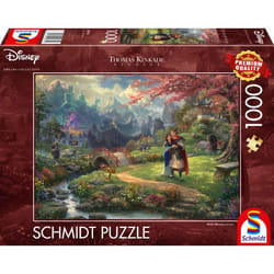 Schmidt Spiele 4059672 Jeu de puzzle 1000 pièce(s) Dessins animés
