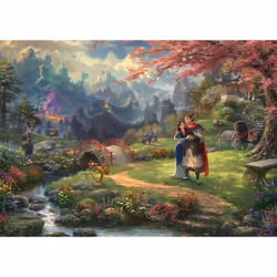 Schmidt Spiele 4059672 Jeu de puzzle 1000 pièce(s) Dessins animés