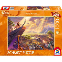 Schmidt Spiele 4059673 Jeu de puzzle 1000 pièce(s) Dessins animés