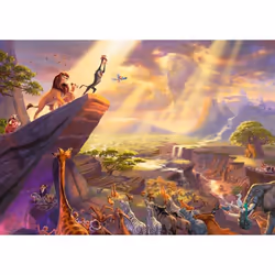 Schmidt Spiele 4059673 Jeu de puzzle 1000 pièce(s) Dessins animés