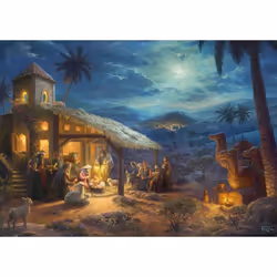 Schmidt Spiele Spirit, La naissance du Christ, 1000 pcs - Vue supplémentaire 2
