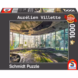 Schmidt Spiele Old café in Abkhazia, 1000 pièce(s), Bâtiments, 12 an(s)