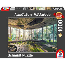 Schmidt Spiele Old café in Abkhazia Jeu de puzzle 1000 pièce(s) Bâtiments