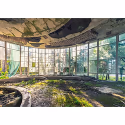 Schmidt Spiele Old café in Abkhazia Jeu de puzzle 1000 pièce(s) Bâtiments