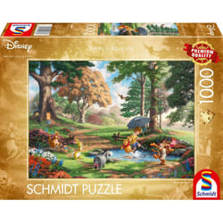 Schmidt Spiele Disney Winnie The Pooh Contour pour puzzle 1000 pièce(s) Dessins animés